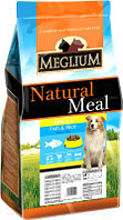 Сухой корм для собак Meglium Dog Adult Fish MS0403