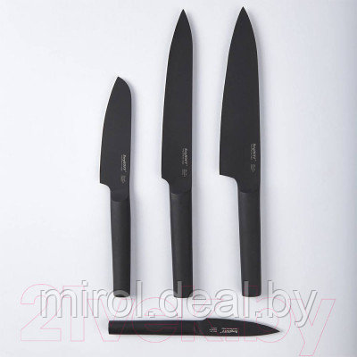Нож BergHOFF Black Kuro 1309192 - фото 4 - id-p223593768