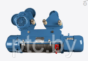 Таль электрическая канатная GEARSEN CD 2 т, 24 м (380В), фото 2