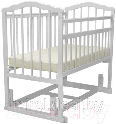 Детская кроватка Массив Гном 5 - фото 1 - id-p223593816