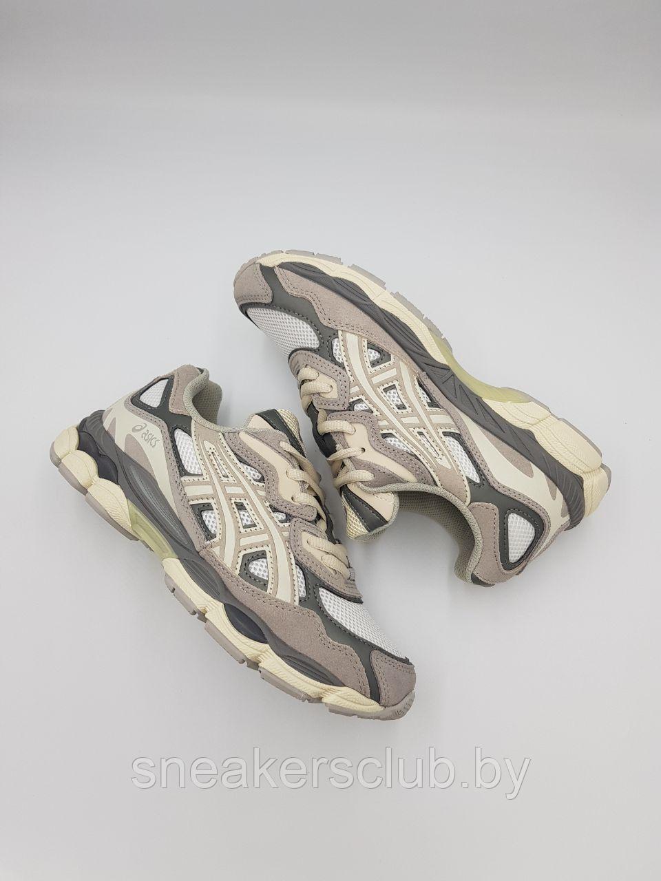 Кроссовки мужские Asics Gel-NYC повседневные/весенние/летние/для спорта - фото 3 - id-p223594829