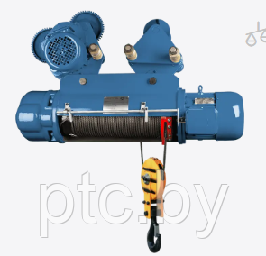 Таль электрическая канатная GEARSEN CD 2 т, 12 м (380В), фото 2