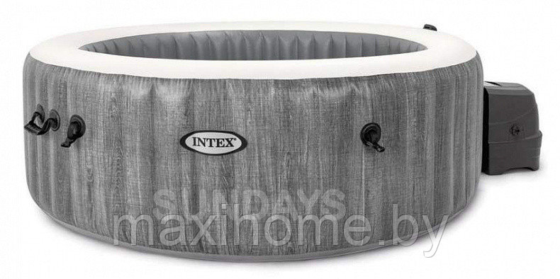 СПА-бассейн джакузи Greywood Deluxe 145/196х71см, 795л, Intex