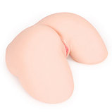 Мастурбатор полуторс с двойным слоем и вибрацией Kokos Hanna Onahole 002 Real Hips, телесный, 43 см, фото 5