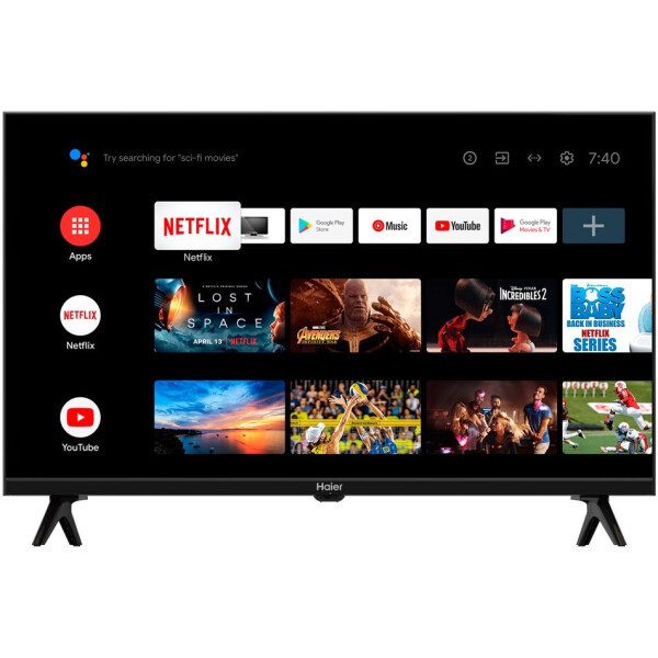 Smart Телевизор Haier 32 Smart TV S1 - фото 2 - id-p223596116