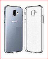 Чехол-накладка для Samsung Galaxy J6+ / J6 Plus (2018) (силикон) SM-J610 прозрачный