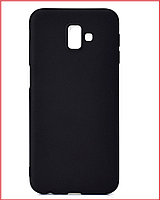 Чехол-накладка для Samsung Galaxy J6+ / J6 Plus (2018) SM-J610 (силикон) черный