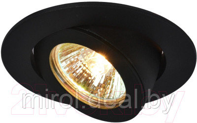 Точечный светильник Arte Lamp Accento A4009PL-1BK - фото 1 - id-p223593997