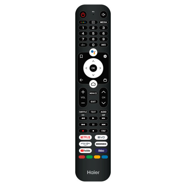 Smart Телевизор Haier 43 Smart TV S1 - фото 3 - id-p223598169