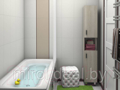 Шкаф-пенал для ванной Какса-А Сантана / 460050 - фото 3 - id-p223598436