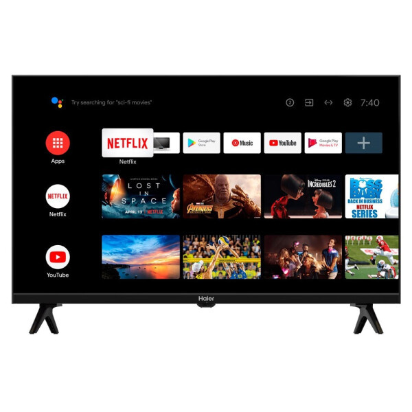 Smart Телевизор Haier 50 Smart TV S1 - фото 1 - id-p223599071