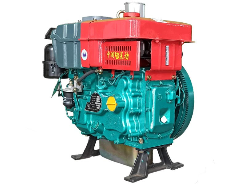 Двигатель дизельный KM138 - фото 1 - id-p181879771