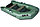 Надувная лодка ПВХ для рыбалки ТРИ АКУЛЫ LTAM 270 + слань в комплекте, фото 2