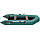 Надувная лодка ПВХ для рыбалки ТРИ АКУЛЫ LTAM 270 + слань в комплекте, фото 3