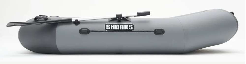 Надувная лодка ПВХ для рыбалки SHARKS S 220, слань идет в комплекте - фото 3 - id-p223599602