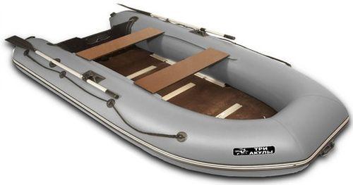 Надувная лодка ПВХ для рыбалки ТРИ АКУЛЫ LTAM 340