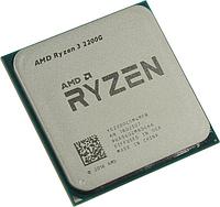 CPU AMD Ryzen 3 2200G (YD2200C5) 3.5 GHz/4core/SVGA RADEON Vega 8/2+4Mb/65W Socket AM4