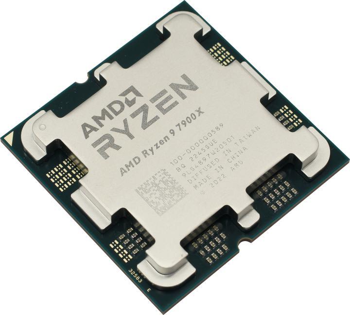 CPU AMD Ryzen 9 7900X (100-000000589) 4.7 GHz/12core/ Socket AM5 - фото 1 - id-p223599919