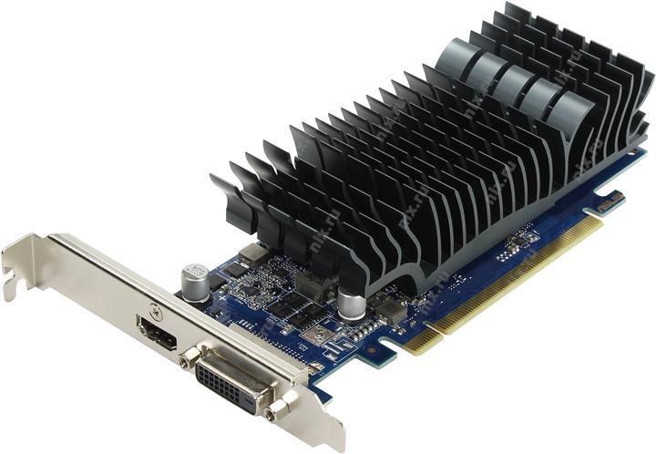 2Gb PCI-E GDDR5 ASUS GT1030-SL-2G-BRK (RTL) DVI+HDMI GeForce GT1030 - фото 1 - id-p223599936