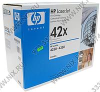 Картридж HP Q5942X (№42X) BLACK для HP LJ 4250/4350 серии (повышенной ёмкости)