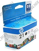 Картридж HP C9351AE (№21) Black для HP DJ 3920/3940/D1360/D2360/F380, OJ 4355, PSC 1410