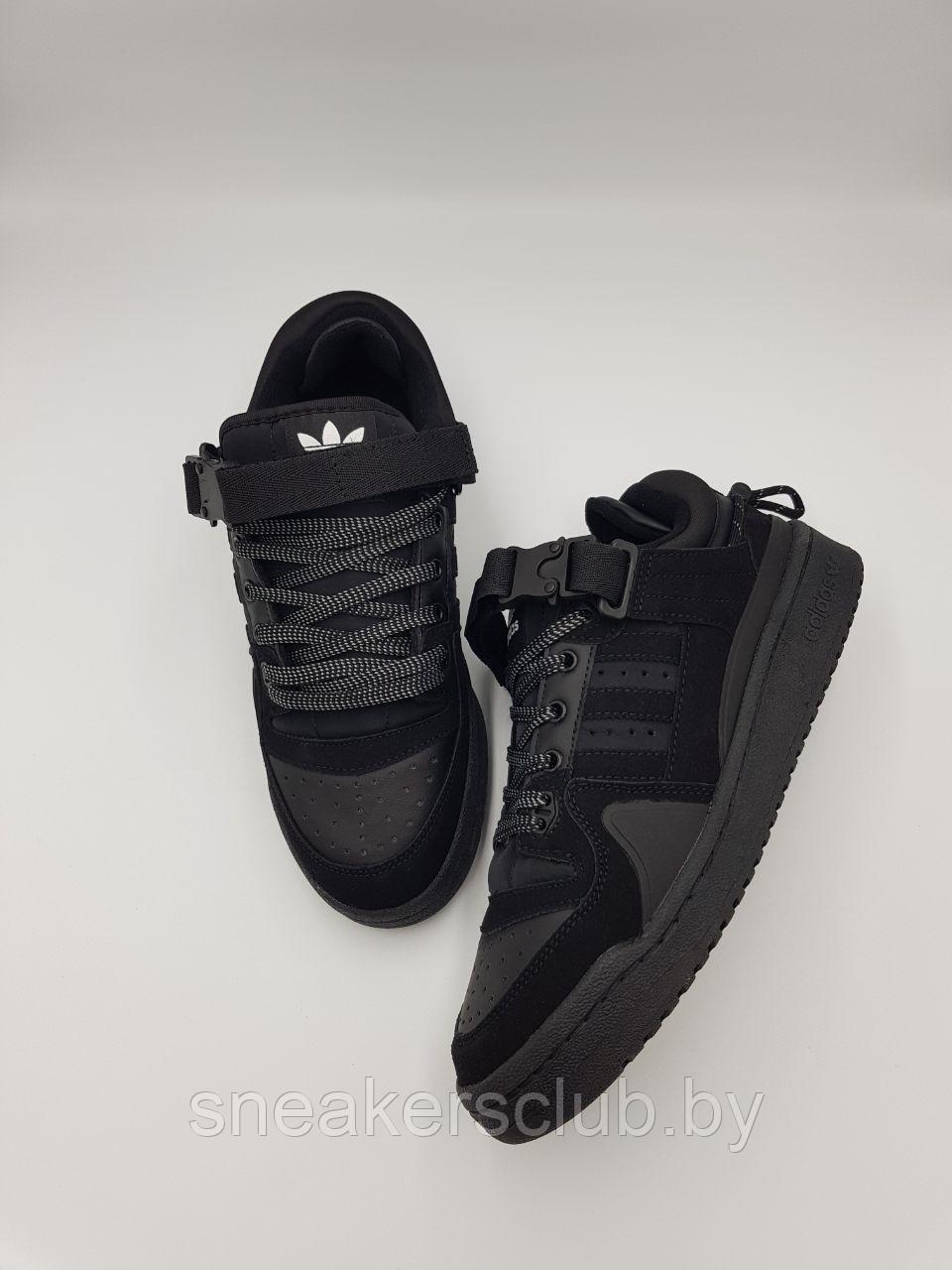 Кроссовки мужские  Bad Bunny x Adidas Forum Buckle Low/повседневные/весенние