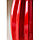 Ваза керамическая "Лина", (h)28см, красная Керамика ручной работы Узор из граней 5572801, фото 5