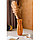 Ваза керамическая "Лина", (h)28см, бежевая Керамика ручной работы Узор из граней 5450325, фото 2