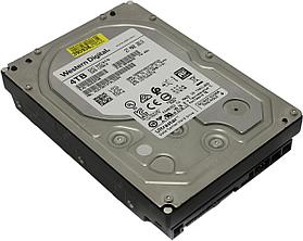 HDD 4 Tb SAS 12Gb/s Western Digital Ultrastar DC HC310 HUS726T4TAL5204 3.5" 7200rpm 256Mb