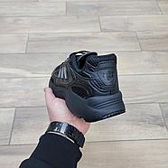 Кроссовки Adidas Ozmillen Black, фото 4