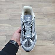 Кроссовки Adidas Ozmillen Silver Brown, фото 3