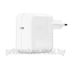 Блок питания (зарядное устройство) 30W, USB-C для ноутбука Apple A1882, MR2A2ZM/A, MY1W2ZM/A. Ток: 2