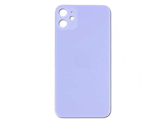 Задняя крышка для Apple iPhone 11 (широкое отверстие под камеру), фиолетовая, фото 2