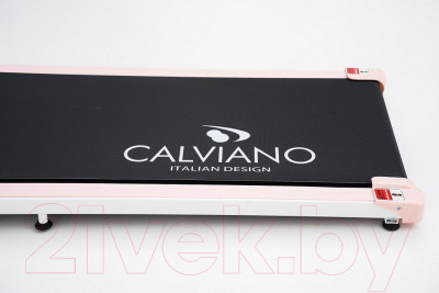 Электрическая беговая дорожка Calviano Slim Pink - фото 8 - id-p223569267