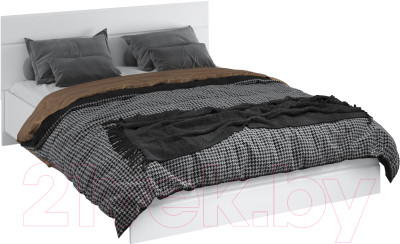 Двуспальная кровать Империал Йорк 160 с ПМ - фото 1 - id-p223600951