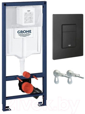 Инсталляция для унитаза GROHE Solido 38811KF0 - фото 3 - id-p223601498