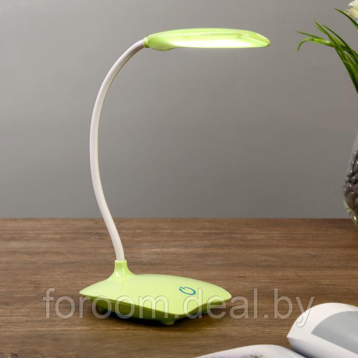 Лампа настольная "Симпл" LED 5W, USB, 16х16х38см RisaLux 4301514 - фото 1 - id-p223600506