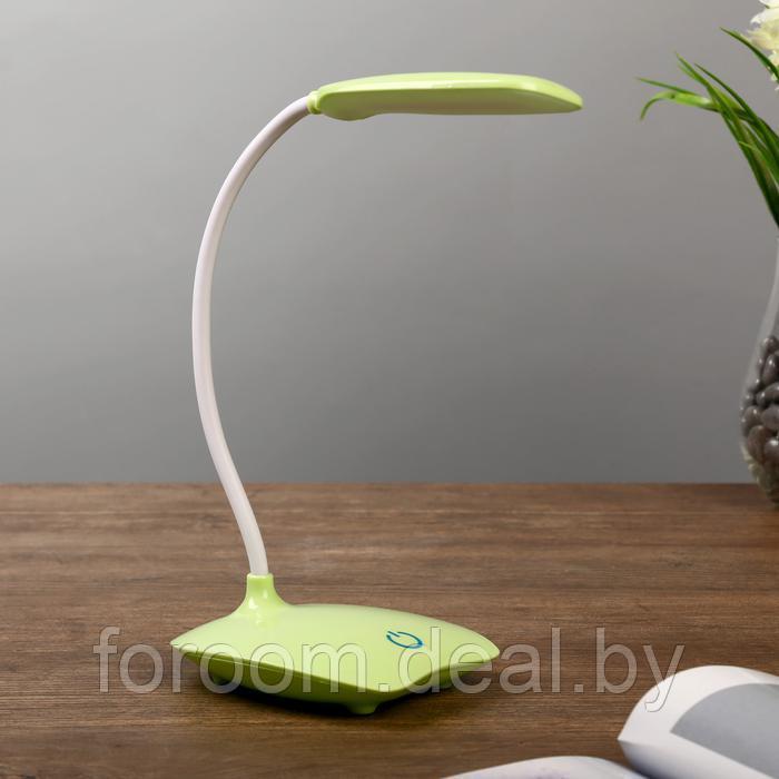 Лампа настольная "Симпл" LED 5W, USB, 16х16х38см RisaLux 4301514 - фото 2 - id-p223600506