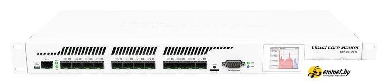 Маршрутизатор Mikrotik Cloud Core Router 1016-12S-1S+ (CCR1016-12S-1S+) - фото 1 - id-p223601770