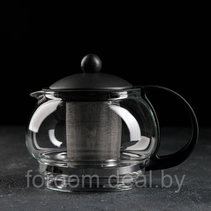 Чайник заварочный 880мл, с металлическим ситечком СимаГлобал Вдохновение 563244 - фото 1 - id-p223600643