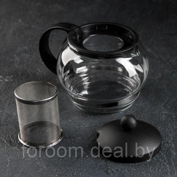 Чайник заварочный 880мл, с металлическим ситечком СимаГлобал Вдохновение 563244 - фото 2 - id-p223600643