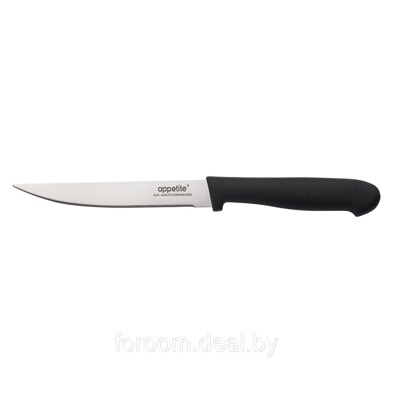 Нож кухонный 11см, для нарезки Appetite Гурман FK210B-4B - фото 2 - id-p223600726