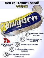 Лен сантехнический Unipak "UNIGARN" коса 500г в п/пакете (1500420)