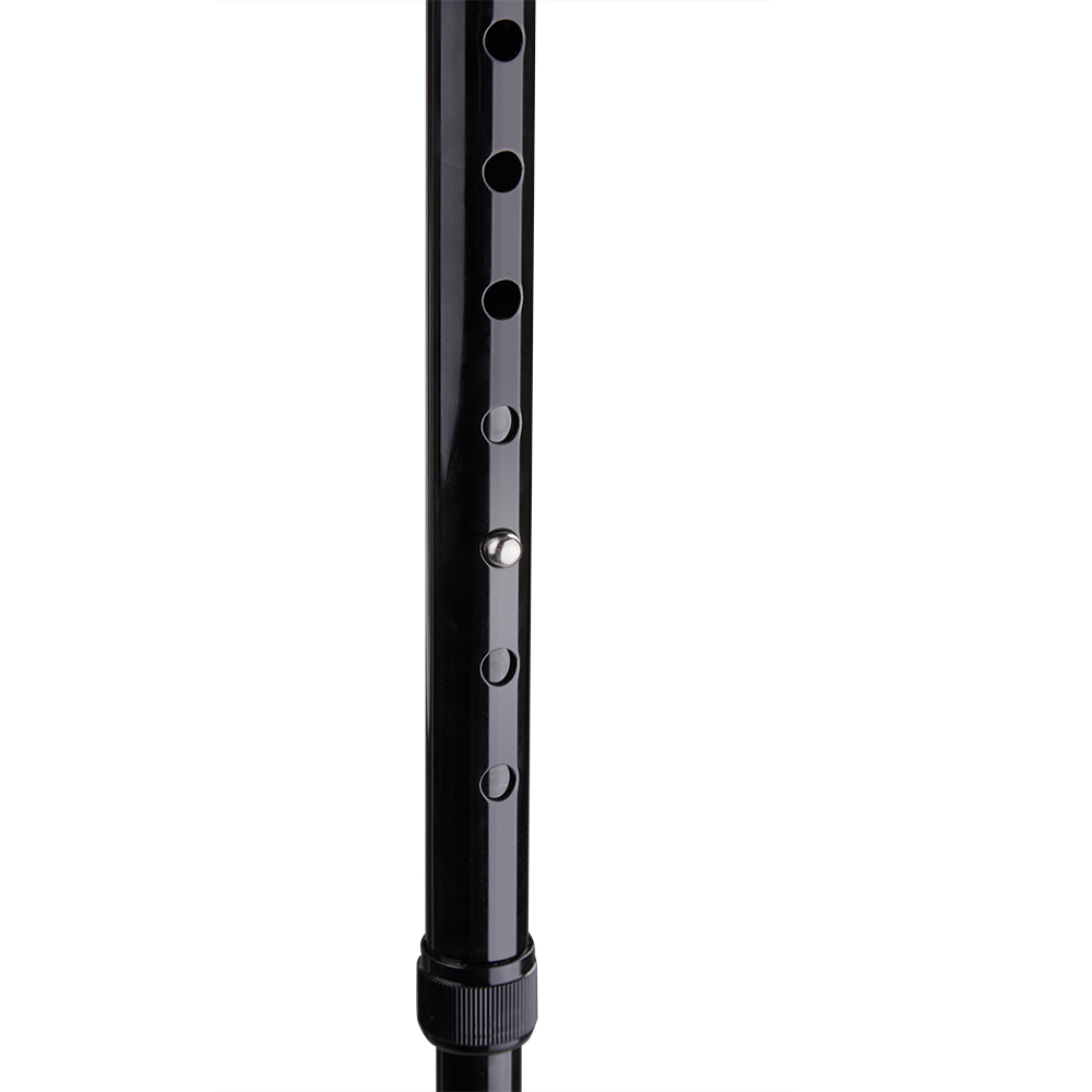 Трость металлическая (алюминиевый сплав) телескопическая с деревянной ручкой Арт.22Т/дер. - фото 2 - id-p223602717