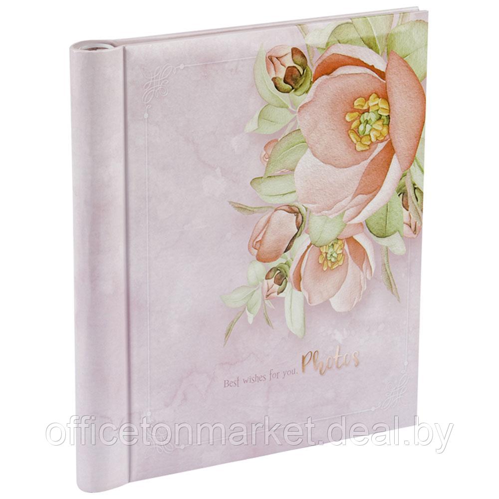 Альбом для фото "Flowery", 28x23 см, розовый - фото 1 - id-p223519941