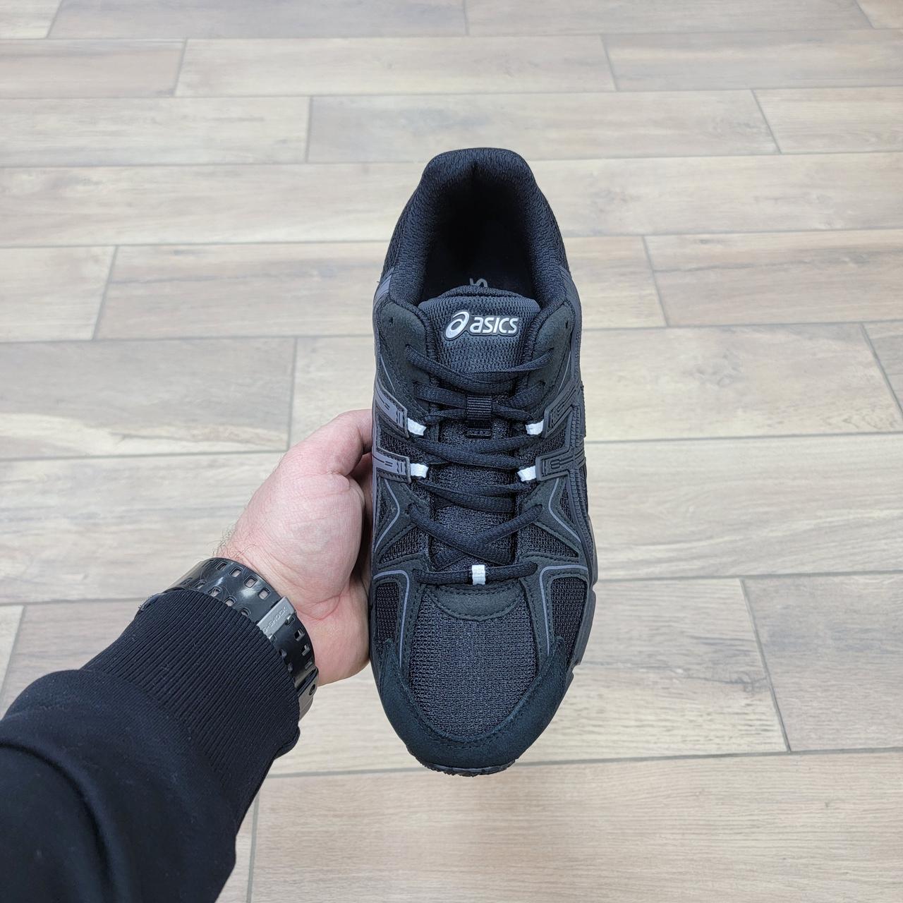 Кроссовки Asics Gel Kahana 8 Black Gray - фото 4 - id-p218287504