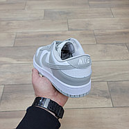 Кроссовки Nike Dunk Low Grey Fog, фото 3