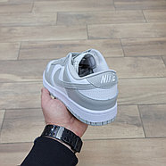 Кроссовки Wmns Nike Dunk Low Grey Fog, фото 4