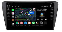 Штатная магнитола Canbox для Skoda Octavia III (A7) 2013-2019 на Android 10 (4G-SIM, 2/32, DSP, QLed)