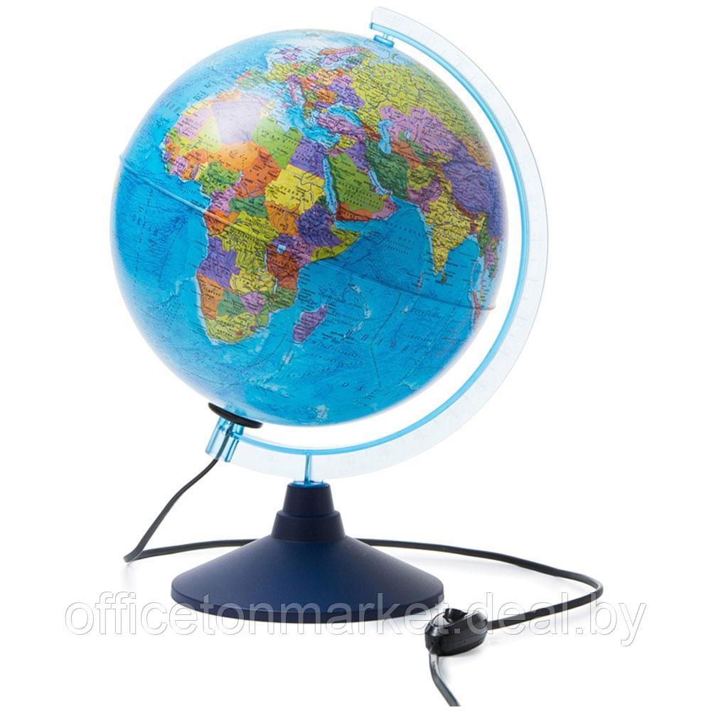 Глобус политический "Globen" интерактивный, с подсветкой, 25 см + очки VR - фото 1 - id-p223003745
